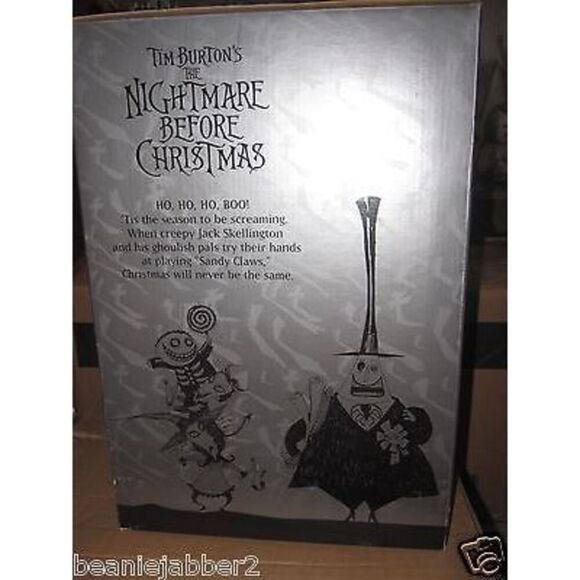 Disney Nightmare Before Christmas Ceramic Applause Suncoast Cookie Jar c.2002(?) - Picture 4 of 10